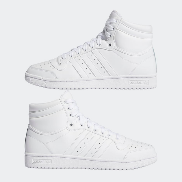 Жіночі снікери adidas Originals Top Ten FV6131 39 (7UK) 25.5 см Білі (4060517714285) - зображення 5
