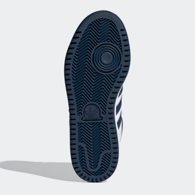 Жіночі кеди високі adidas Originals Top Ten Junior FY7163 38 (5UK) Білий/Синій (4062065774575) - зображення 6