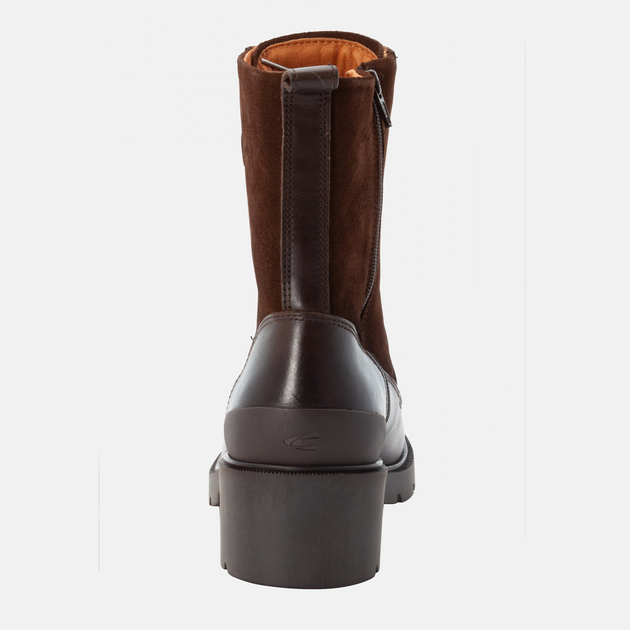 Botki damskie na obcasie Camel Active Leaf 23143301 39 (7.5US) 25.1 cm Brązowe (4063996257076) - obraz 3