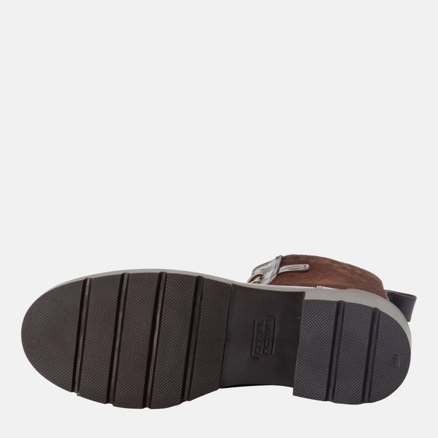 Botki damskie na obcasie Camel Active Leaf 23143301 39 (7.5US) 25.1 cm Brązowe (4063996257076) - obraz 5