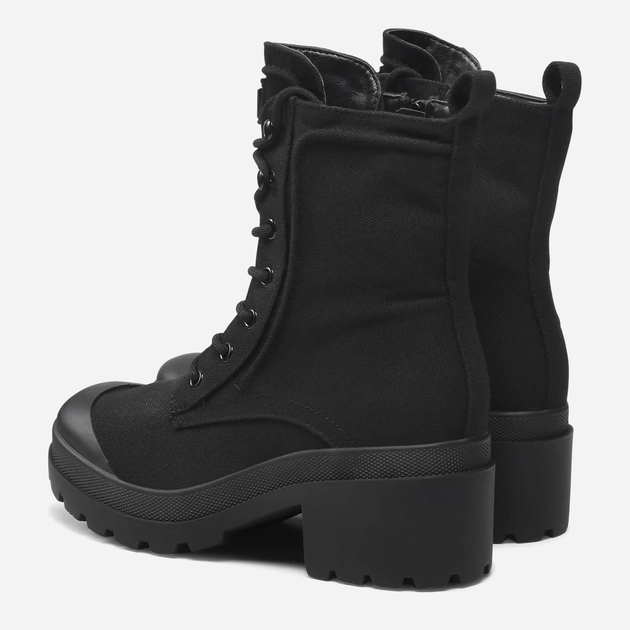 Жіночі черевики високі DeeZee WS5512-05 37 23.5 см Чорні (5904248103262) - зображення 4