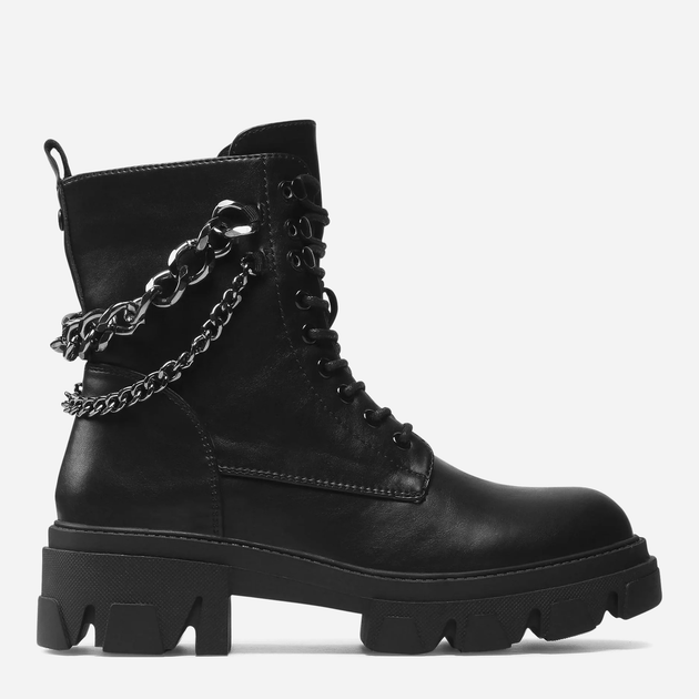 Жіночі черевики високі DeeZee WS5598-16 38 24 см Чорні (5904248030094) - зображення 1