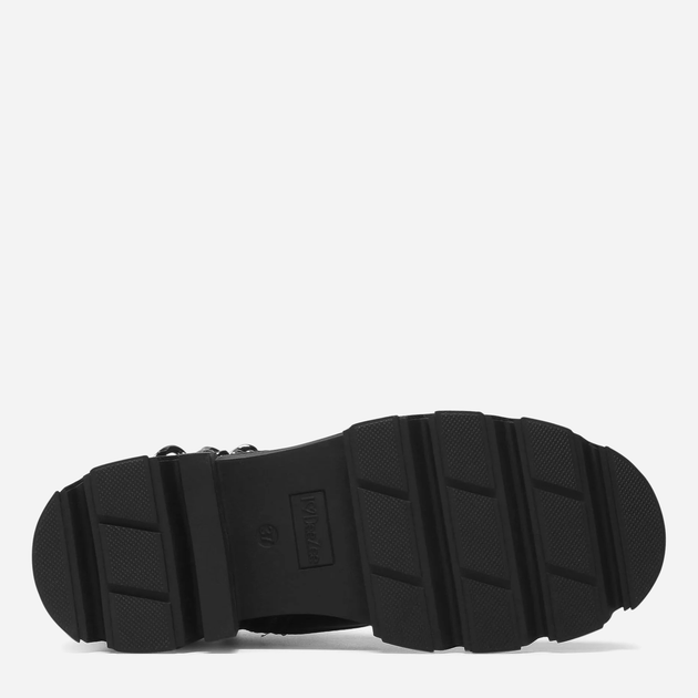 Glany damskie na platformie wysokie DeeZee WS5598-16 38 24 cm Czarne (5904248030094) - obraz 7