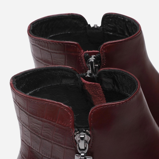 Жіночі черевики Lasocki RST-MESA-26 36 23.5 см Бордові (5903698815961) - зображення 6