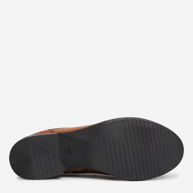 Trzewiki damskie skórzane wysokie Lasocki WI23-DALIA2-04 37 24.1 cm Brązowe (5903698878553/5903419818608) - obraz 4
