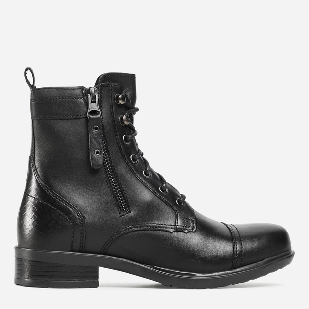 Trzewiki damskie skórzane krótkie Lasocki ARC-NIKOLA-03 36 23.5 cm Czarne (5903419744693) - obraz 1