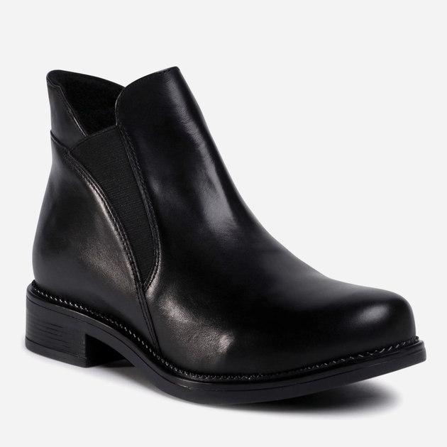 Trzewiki damskie skórzane niskie Lasocki ARC-TULIA-07 40 26.1 cm Czarne (5903419690617) - obraz 2