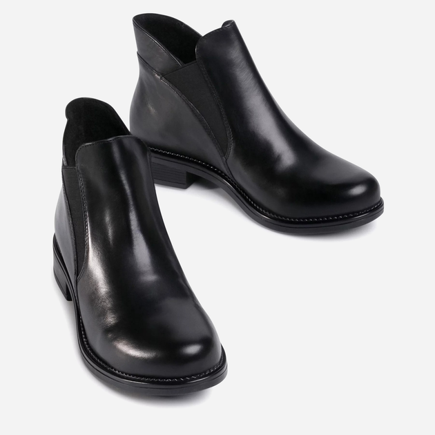 Trzewiki damskie skórzane niskie Lasocki ARC-TULIA-07 40 26.1 cm Czarne (5903419690617) - obraz 3