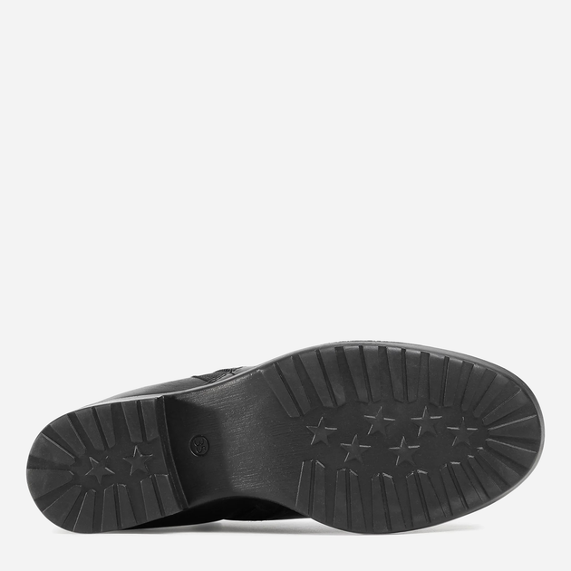 Жіночі черевики низькі Lasocki ARC-NIKOLA-01 38 24.8 см Чорні (5903698134505) - зображення 5