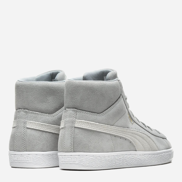 Жіночі черевики низькі Puma Suede Mid XXI 38020502 39 (6UK) 25 см Сірі (4063697608849) - зображення 3