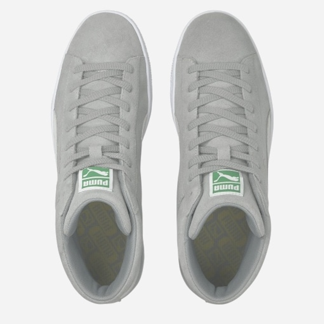 Жіночі черевики низькі Puma Suede Mid XXI 38020502 39 (6UK) 25 см Сірі (4063697608849) - зображення 7
