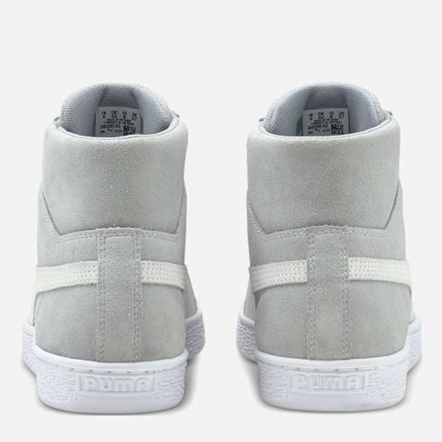 Жіночі черевики низькі Puma Suede Mid XXI 38020502 40.5 (7UK) 26 см Сірі (4063697608863) - зображення 8