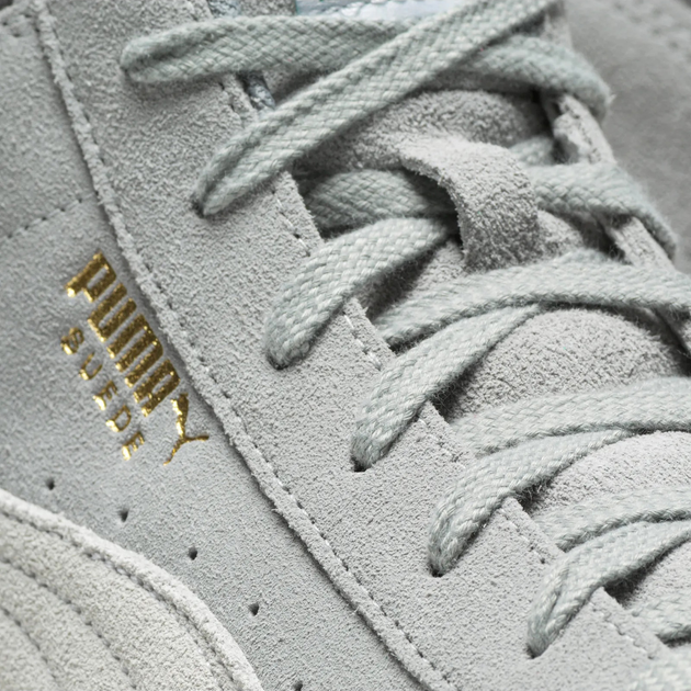 Жіночі черевики низькі Puma Suede Mid XXI 38020502 38.5 (5.5UK) 24.5 см Сірі (4063697608832) - зображення 10