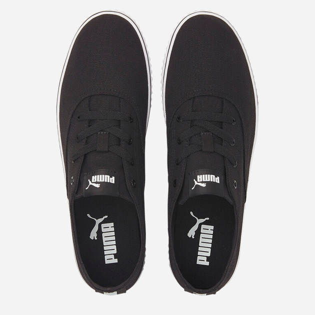 Чоловічі кеди низькі Puma Ever Tekkie 38303202 40.5 26 см Чорні (4064536346281) - зображення 5