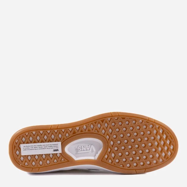 Trampki damskie krótkie Vans VN0A7TNL91O1 39 (7) 25 cm Białe (196012278169) - obraz 5