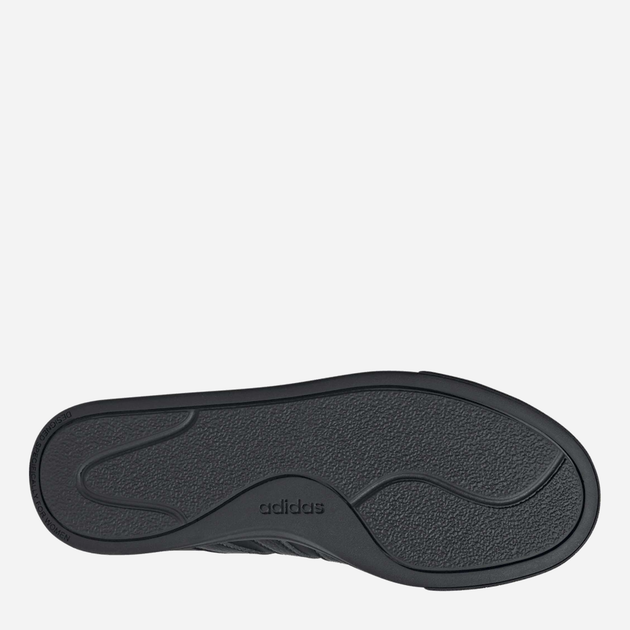 Жіночі кеди низькі adidas Originals Court Platform GV8995 39.5 (6UK) 24.5 см Чорні (5904248842819) - зображення 6