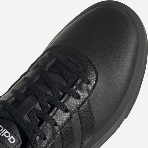 Жіночі кеди низькі adidas Originals Court Platform GV8995 39.5 (6UK) 24.5 см Чорні (5904248842819) - зображення 7