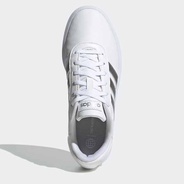 Жіночі кеди низькі adidas Originals Court Platform GV8996 40.5 (7UK) 25.5 см Білі (5904248842703_EU) - зображення 5