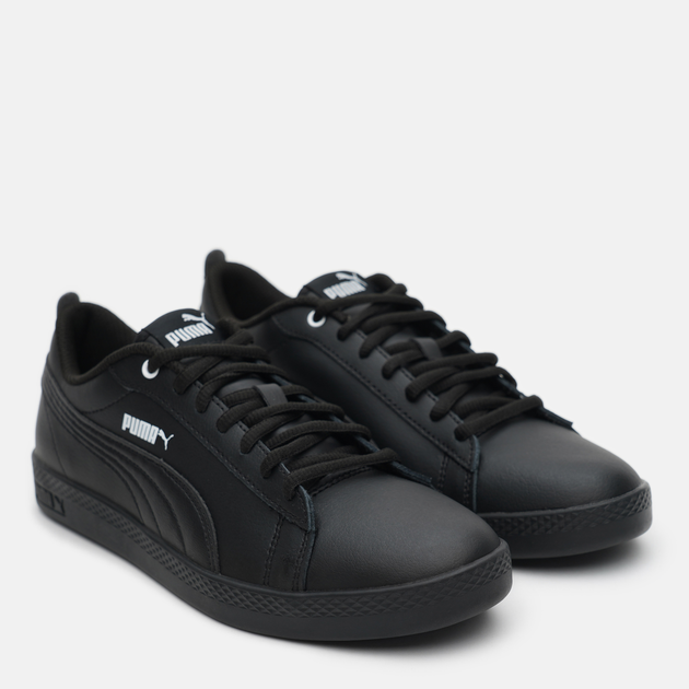 Жіночі кеди низькі Puma Smash Wns V2 L 36520803 38.5 (5.5UK) 24.5 см Black (5904248257804) - зображення 2