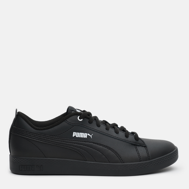 Trampki damskie niskie Puma Smash Wns V2 L 36520803 39 (6UK) 25 cm Czarne (5904248257835) - obraz 1