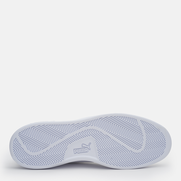 Sneakersy damskie skórzane Puma Smash v2 L 36521507 39 (6UK) 25 cm Białe (4059505054588) - obraz 6