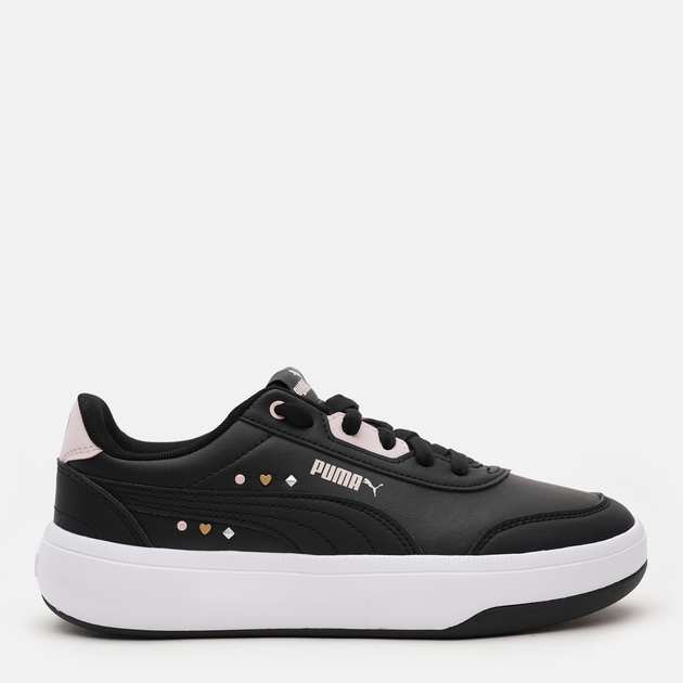 Жіночі кеди низькі Puma Tori Galentines 38460002 38 (5UK) 24 см Чорні (4064535909791) - зображення 1