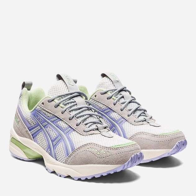 Жіночі кросівки ASICS GEL-1090v2 1202A383-020 38 (7US) 24 см Сірий/Фіолетовий (4550455867193) - зображення 2