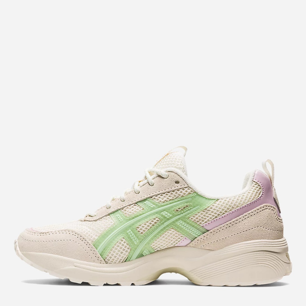Жіночі кросівки ASICS GEL-1090v2 1202A383-101 36 (5.5US) 22.7 см Рожевий/Зелений (4550455867520) - зображення 3