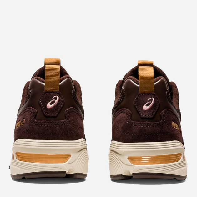 Жіночі кросівки ASICS GEL-1090v2 1202A383-200 37 (6US) 23 см Коричневі (4550455867094) - зображення 4