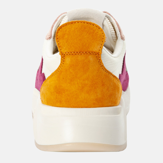 Buty sportowe damskie skórzane do kostki Camel Active Ramble 24131026 38 (6.5US) 24.3 cm Szary/Malinowy/Biały (4063996388725) - obraz 3
