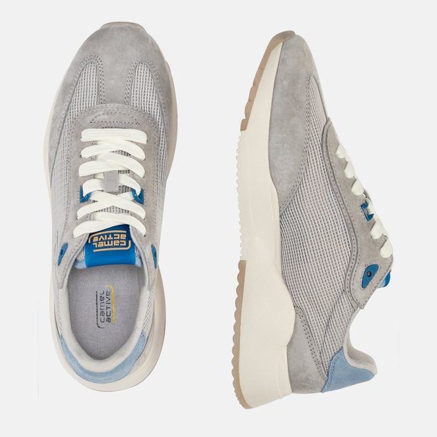 Жіночі кросівки Camel Active Ramble 24131027 37 (6US) 23.8 см Світло-сірі (4063996388923) - зображення 4