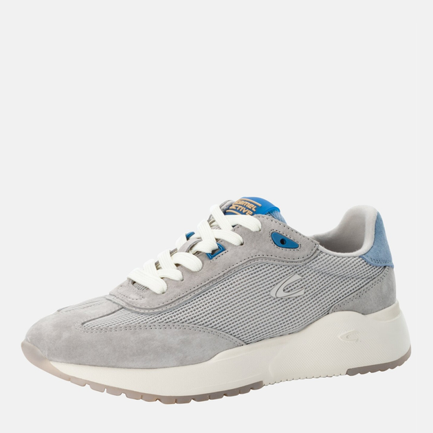 Buty sportowe damskie zamszowe do kostki Camel Active Ramble 24131027 39 (7.5US) 25.1 cm Jasnoszare (4063996388947) - obraz 2