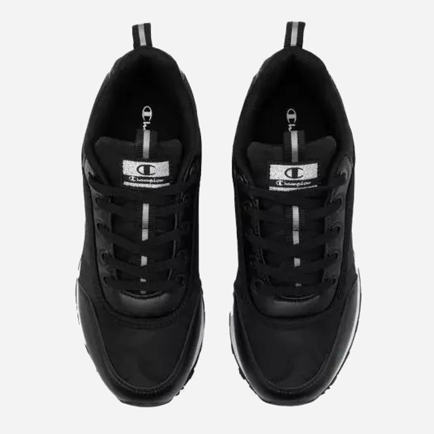 Жіночі кросівки Champion RR Champ Platform Low S11373-KK001 39 (8US) 25 см Чорні (8054112204186) - зображення 4