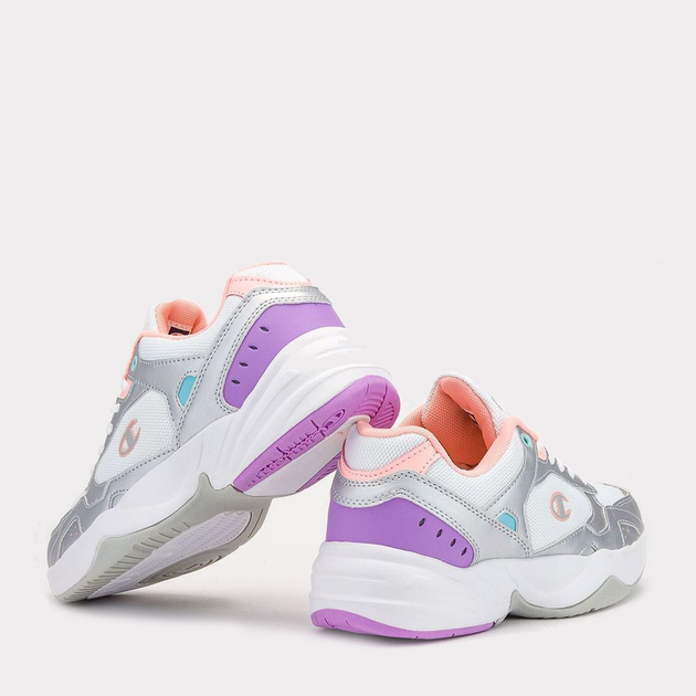 Buty sportowe damskie do kostki Champion S10921-WW006 40 (8.5US) 25.5 cm Białe (8056426829321) - obraz 5
