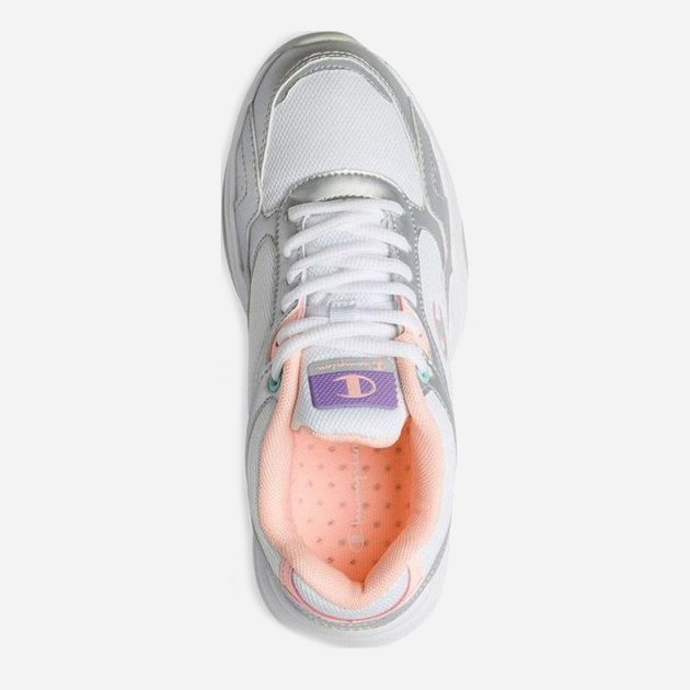 Buty sportowe damskie do kostki Champion S10921-WW006 40 (8.5US) 25.5 cm Białe (8056426829321) - obraz 7
