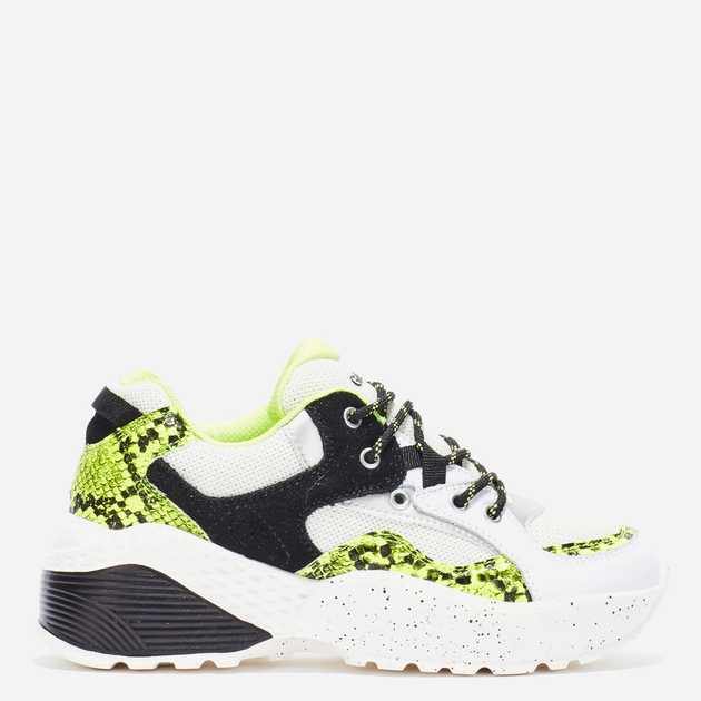 Sneakersy damskie na wysokiej platformie do kostki kolorowe Gaudi V0360875-V4141 37 Białe (8056386593379) - obraz 1