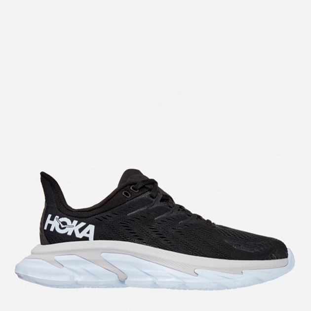 Жіночі кросівки для бігу HOKA ONE ONE Clifton Edge 1110511 38 Чорні (194715332287) - зображення 1