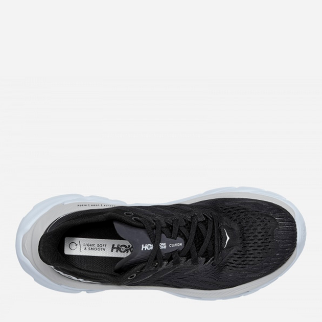 Buty do biegania po asfalcie damskie HOKA ONE ONE Clifton Edge 1110511 36 2/3 Czarne (194715332263) - obraz 5