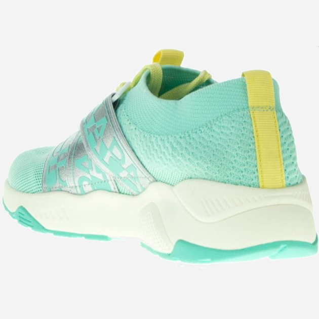 Sneakersy damskie z siatki do kostki wsuwane Napapijri NP0A4FKH-GE1 37 Sałatkowe (194115864982) - obraz 2