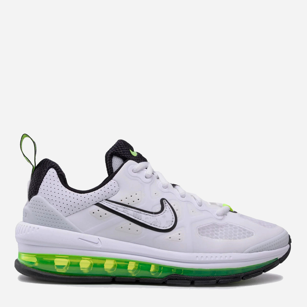 Buty sportowe damskie z siatką na platformie do kostki oddychające Nike Air Max Genome CZ4652-103 38 (5.5Y) Białe (19523942480916) - obraz 1