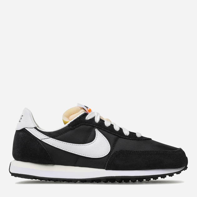 Buty sportowe damskie na platformie do kostki Nike Waffle Trainer 2 DC6477-001 38.5 (6Y) Czarne (19523942703915) - obraz 1