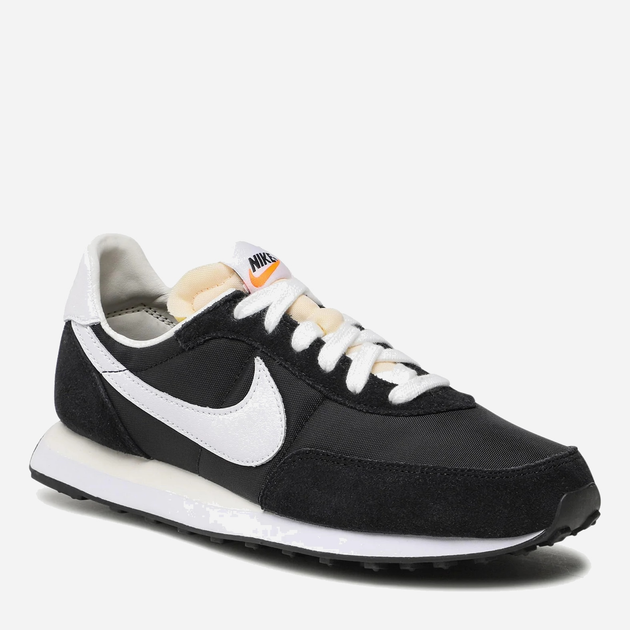 Buty sportowe damskie na platformie do kostki Nike Waffle Trainer 2 DC6477-001 38.5 (6Y) Czarne (19523942703915) - obraz 2