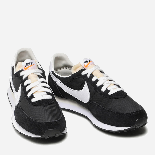 Жіночі кросівки Nike Waffle Trainer 2 DC6477-001 38.5 (6Y) Чорні (19523942703915) - зображення 3