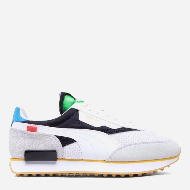 Жіночі кросівки Puma Future Rider Wh 37338401 36 22.5 см Білий/Чорний (4062453043160) - зображення 1