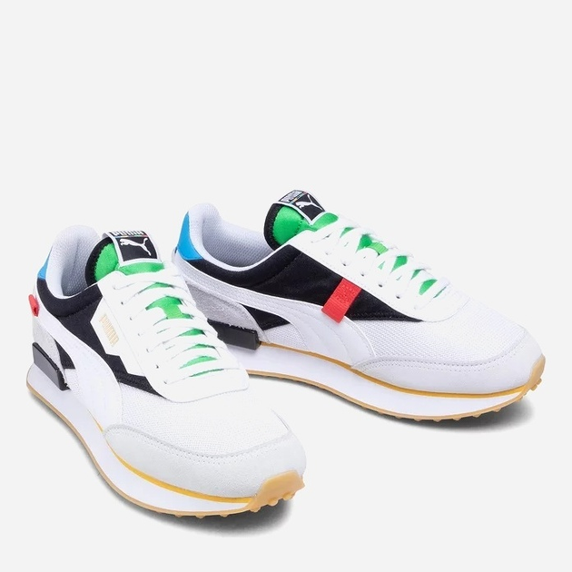 Жіночі кросівки Puma Future Rider Wh 37338401 36 22.5 см Білий/Чорний (4062453043160) - зображення 3