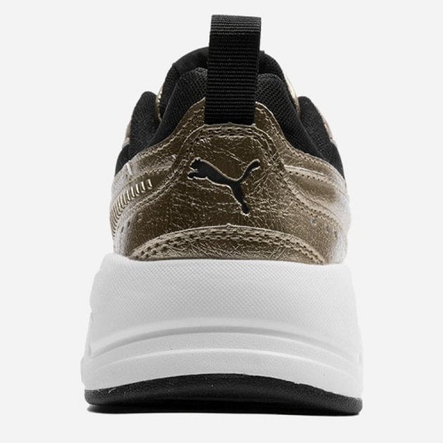 Buty sportowe damskie skórzane na platformie do kostki Puma X-Ray 2 38251002 37 23 cm Beżowe (4063698525466) - obraz 4