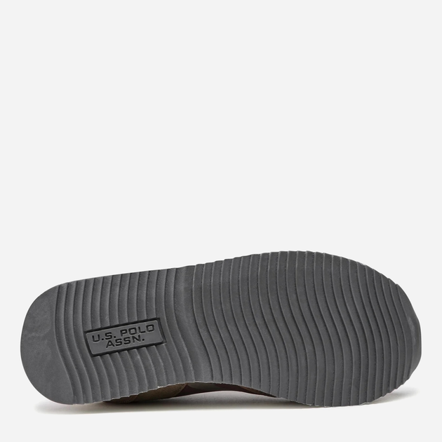 Buty sportowe damskie na platformie do kostki U.S. Polo Assn Sneaker NOBIW002WBNY4 40 Beżowe (8055197313954) - obraz 6