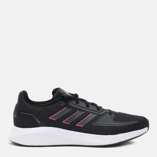 Buty do biegania po asfalcie damskie adidas Runfalcon 2.0 FY9624 36 (3.5UK) 22.2 cm Czarne (4064036716232) - obraz 1