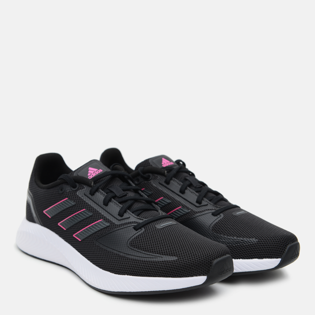 Buty do biegania po asfalcie damskie adidas Runfalcon 2.0 FY9624 37.5 (4.5UK) 23 cm Czarne (4064036716263) - obraz 2