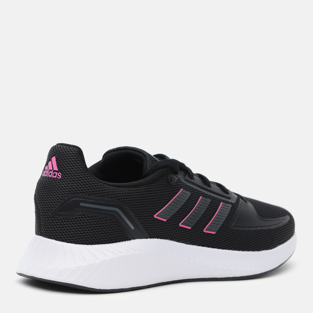 Жіночі кросівки для бігу adidas Runfalcon 2.0 FY9624 38 (5UK) 23.5 см Чорні (4064036716317) - зображення 4